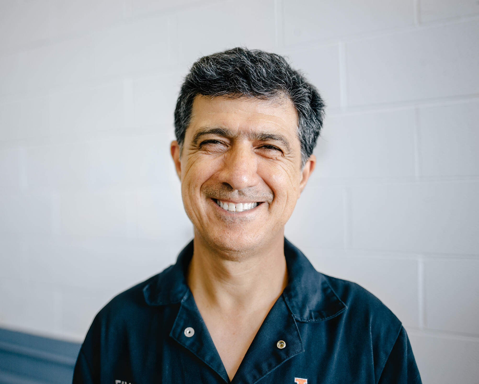 Eivaz Hashemi, the owner and automotive technician of IC Auto Tek automotive shop in Northshore, BC.