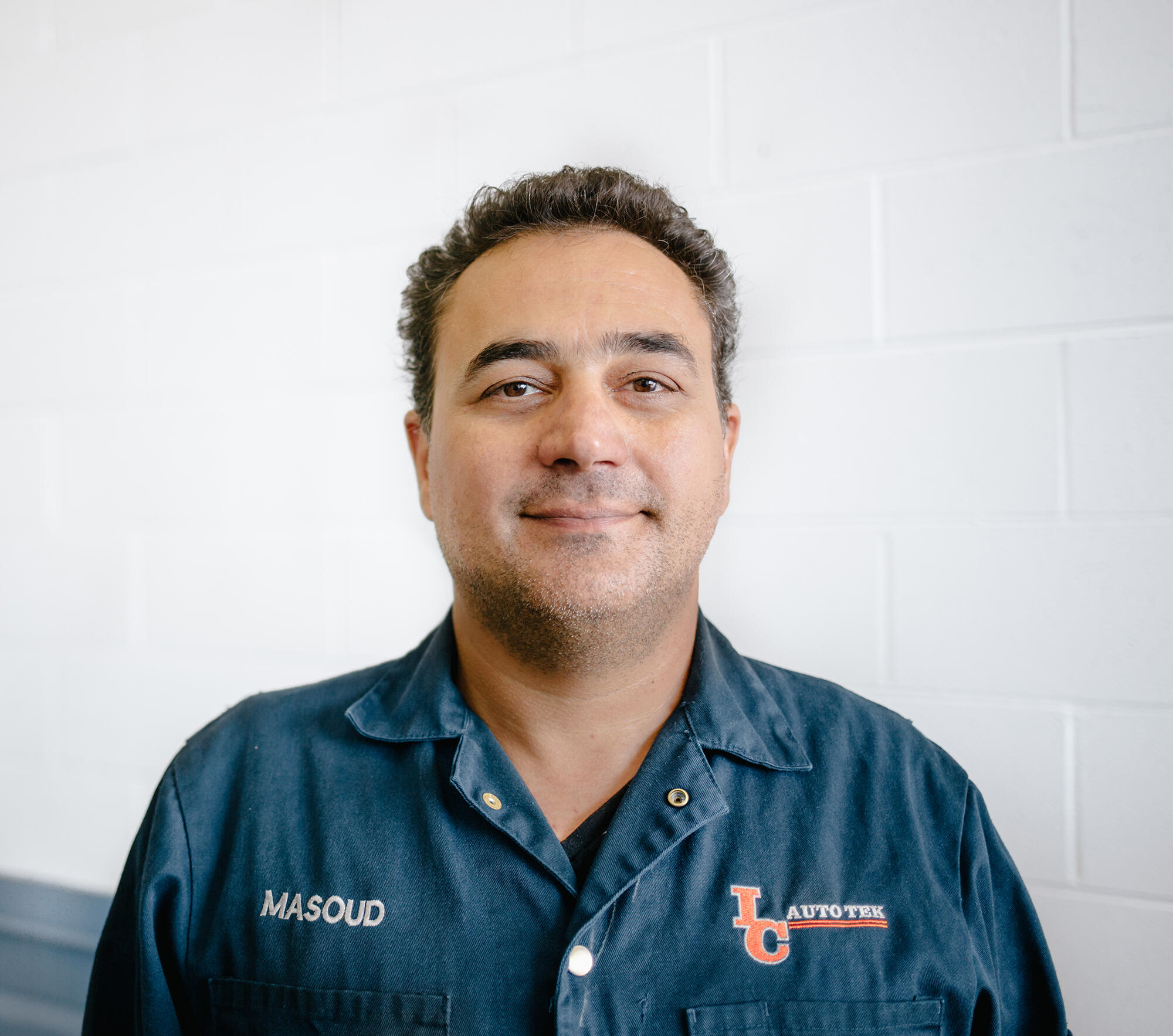 Masoud Varghan, an IC Auto Tek technician. North Vancouver, BC.